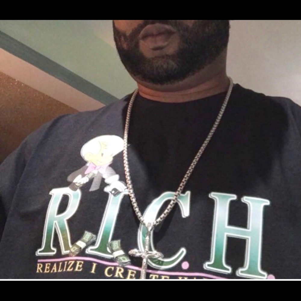 R.I.C.H. Realize That I Create Happiness TShirts